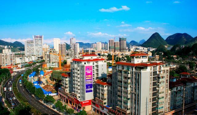 贵州一座地级市,下辖一区、一县、一市、一特区