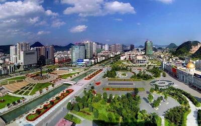 贵州省的这座五线城市, 承担着西电东送的重要责任