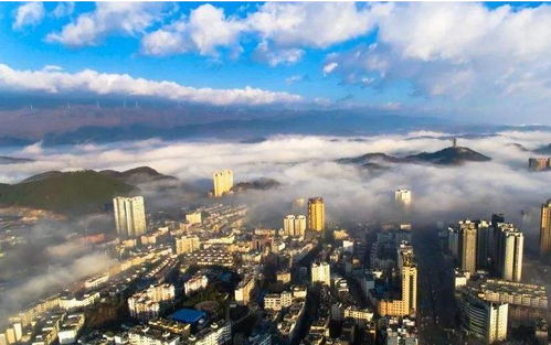 六盘水一黑马县市,煤炭储量高达380亿吨,被称煤电之都