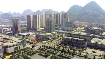六盘水高新区绘就产城融合发展美丽画卷