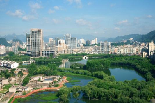 来这过一个20 的夏天,被称为中国 凉都 ,空调在这卖不出去