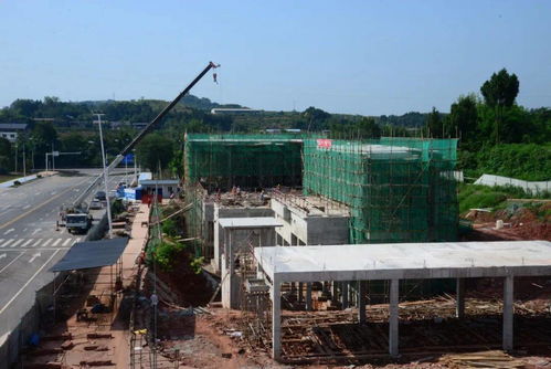 最新 竹篙镇农产品精深加工园区污水处理厂改扩建工程有序推进
