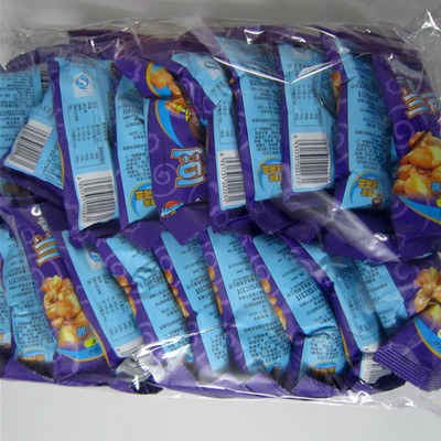 【40g月亮街兰花豆(多款口味)美味零食】价格,厂家,图片,坚果炒货,清远市新盈丰食品贸易-